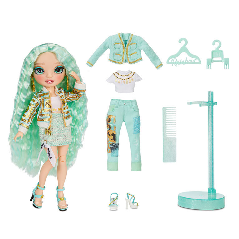 Rainbow High Daphne Minto - Mint (Light Green) Fashion Doll with 2 ...