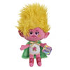 Petite Peluche de 20 cm (8 pouces) de Viva de Les Trolls 3 de DreamWorks, Rose