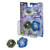 Beyblade Burst Surge Speedstorm Evo Helios Blazebringer and Jormuntor J6 Spinning Top Dual Pack