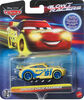 Disney and Pixar Cars Glow Racers Vehicles, Glow-in-the-Dark 1:55 Scale Die-cast Toy Cars