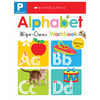 Scholastic Early Learners: Pre-K Alphabet Wipe-Clean Workbook - Édition anglaise