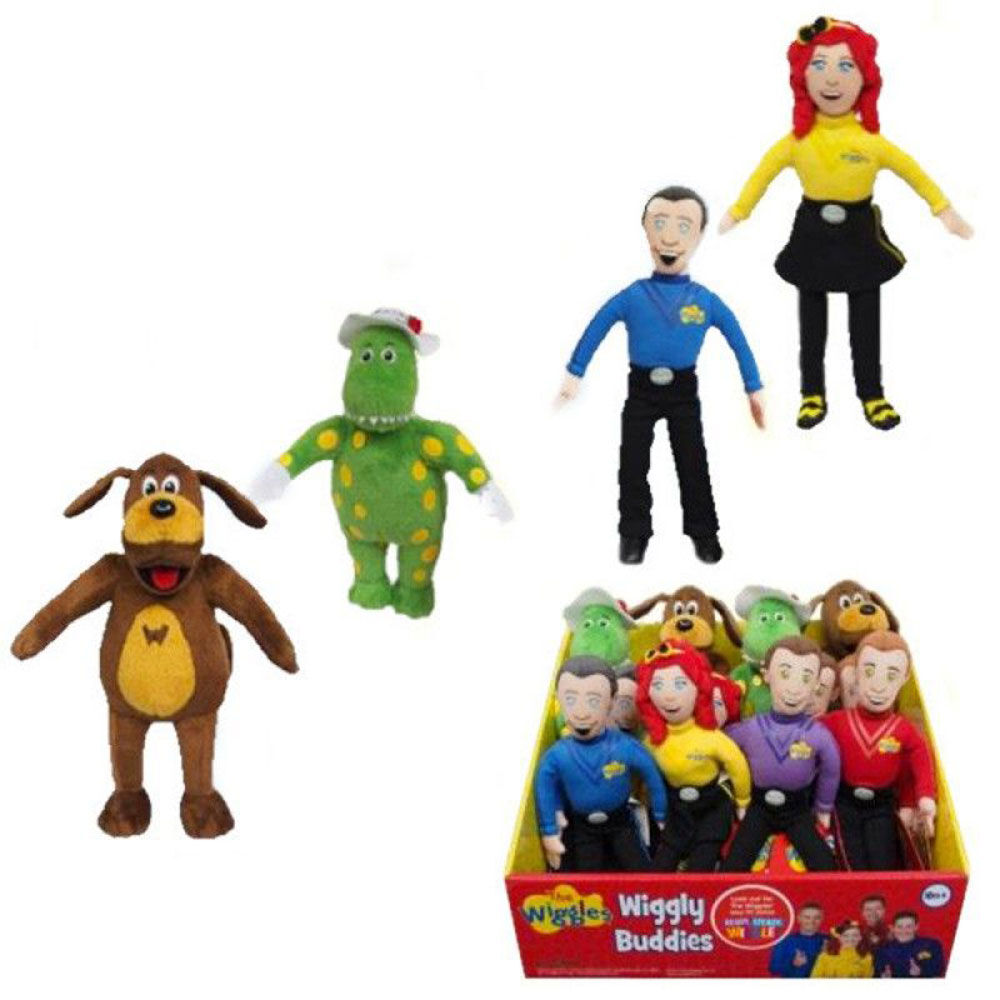 The deals wiggles plush