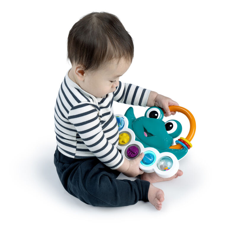 Baby Einstein Ocean Explorer - Neptune's Busy Bubbles Sensory Activity Toy