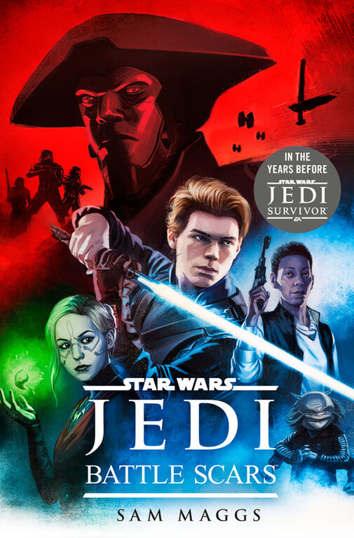 Star Wars Jedi: Battle Scars - Édition anglaise