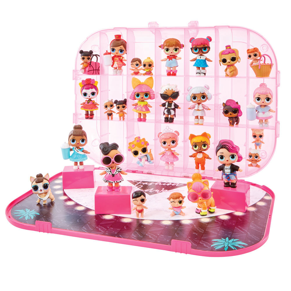 lol doll travel case