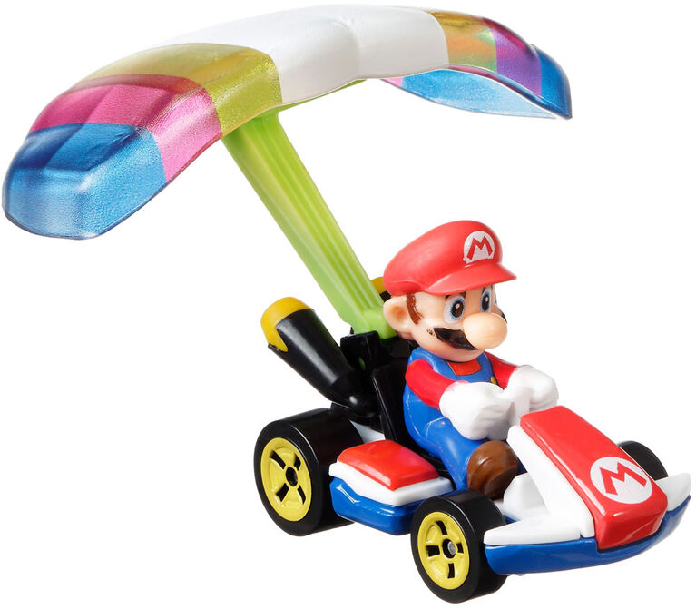 Hot Wheels Mario Kart Glider Vehicle - 8pk
