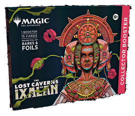 Magic The Gathering "Lost Caverns of Ixalan" Collector Booster Omega Box - English Edition