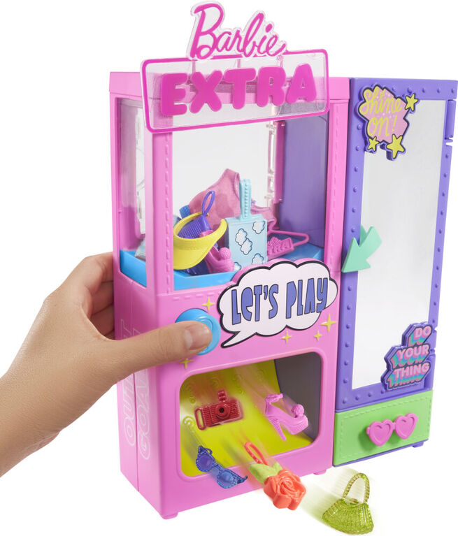 Barbie Extra Surprise Fashion Closet Playset with Pet and