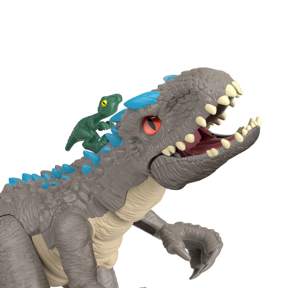 imaginext jurassic world jurassic rex