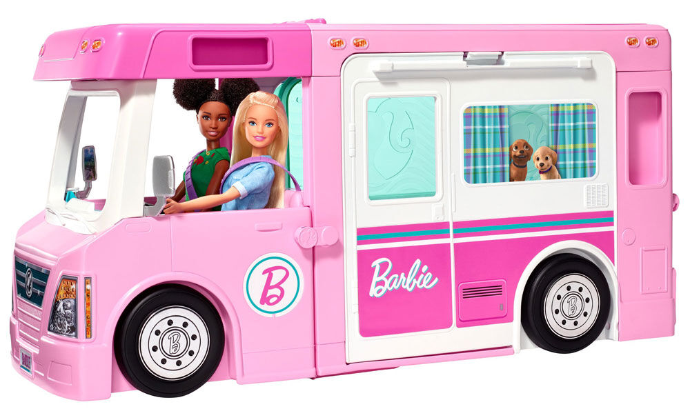 barbie vehicule