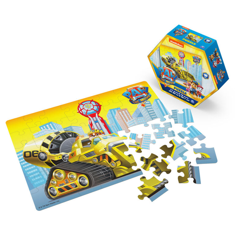 PAW Patrol The Movie, 48 Piece Jigsaw Puzzle, Rubble
