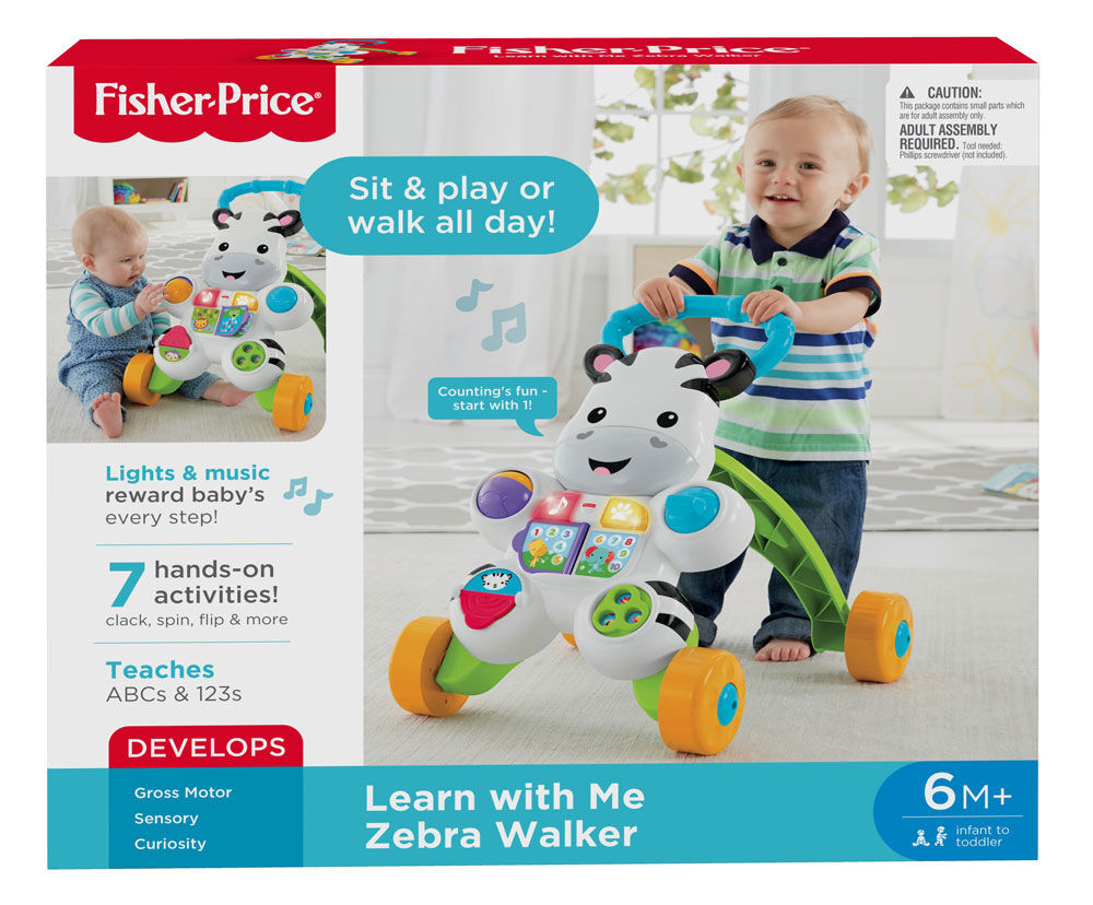 fisher price learn with me zebra