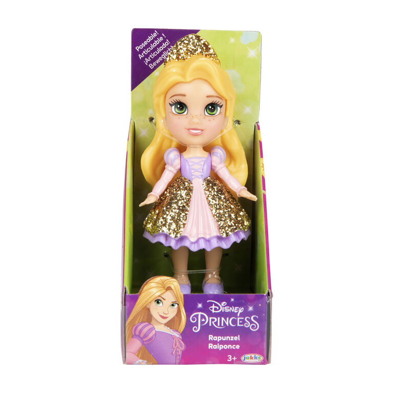 Disney Princess Mini Toddler Figurine Doll - Rapunzel | Toys R Us Canada