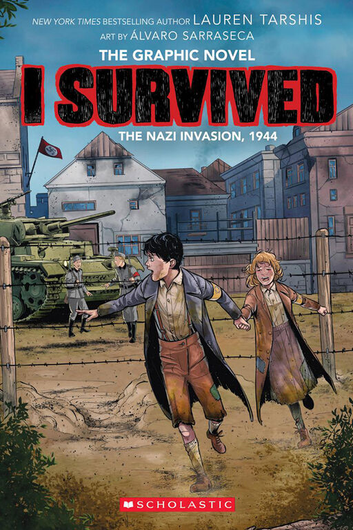 I Survived Graphix #3: I Survived the Nazi Invasion, 1944 - English Edition