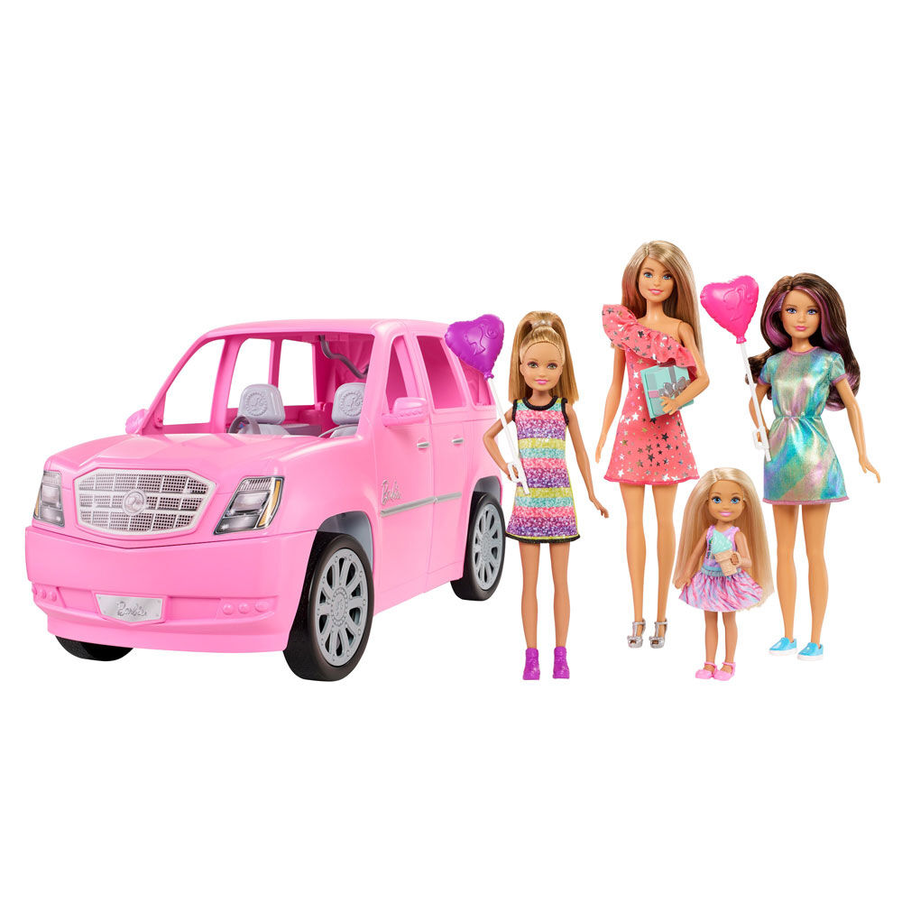 toys r us barbie car