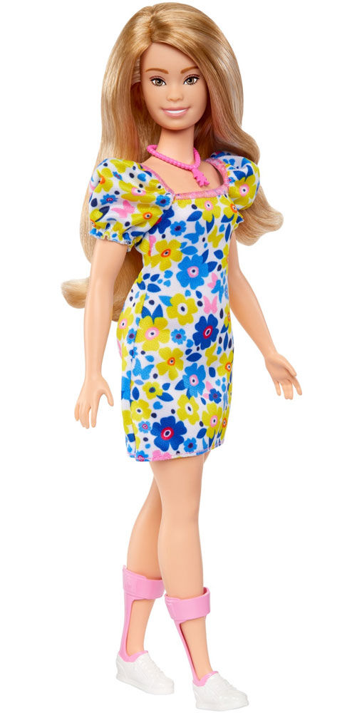 Barbie Fashionistas Doll #208, Barbie Doll with Down Syndrome