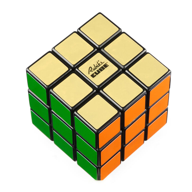 Rubik's Cube, Special Retro 50th Anniversary Edition, Original 3x3  Color-Matching Puzzle Classic Problem-Solving Challenging Brain Teaser  Fidget Toy, for Adults & Kids Ages 8+ – Shop Spin Master
