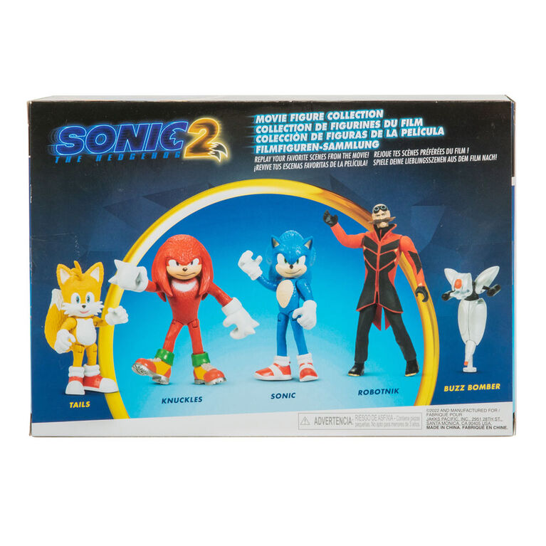 Sonic movie toys -  Canada