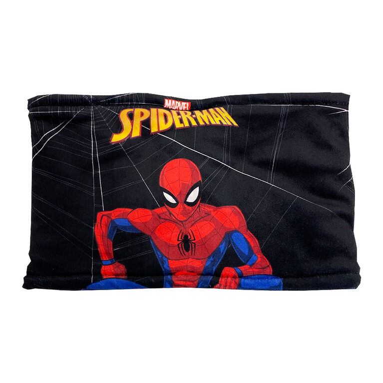 Spider-Man - Neck Warmer - Black and Red - One Size - Toys R Us Exclusive