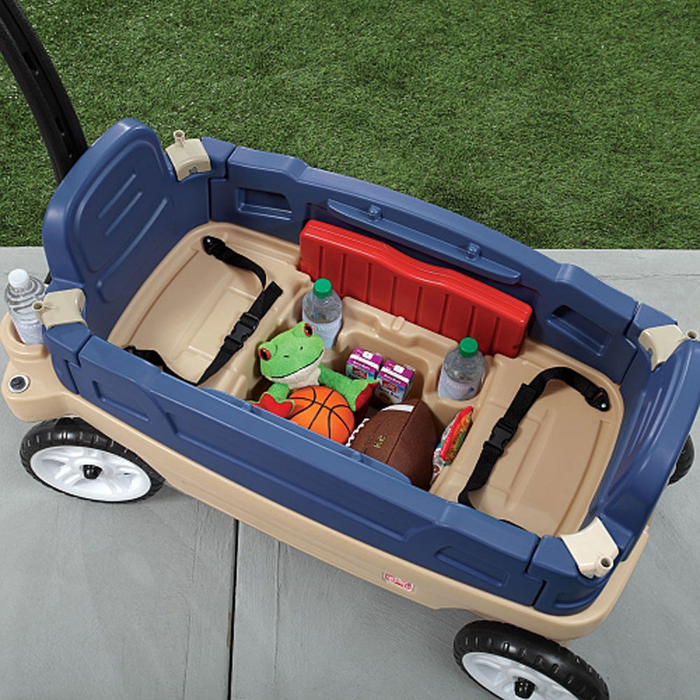 step2 whisper ride touring wagon toy vehicle