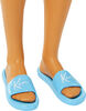 Barbie-Ken Plage-Poupée blonde short de bain et accessoires de plage