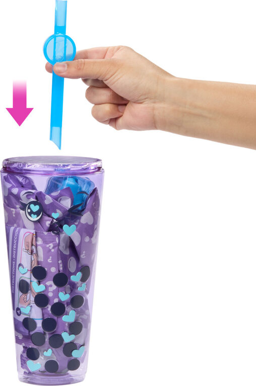 Barbie-Pop Reveal-Poupée parfumée série Bubble Tea avec accessoires