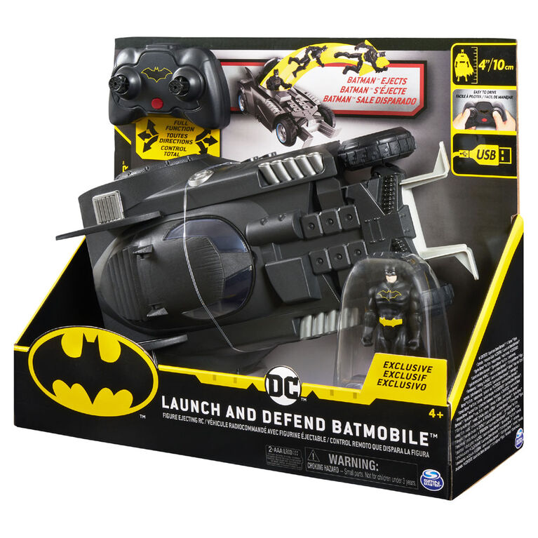 Batman, Véhicule radiocommandé All-Terrain Batmobile, jouets