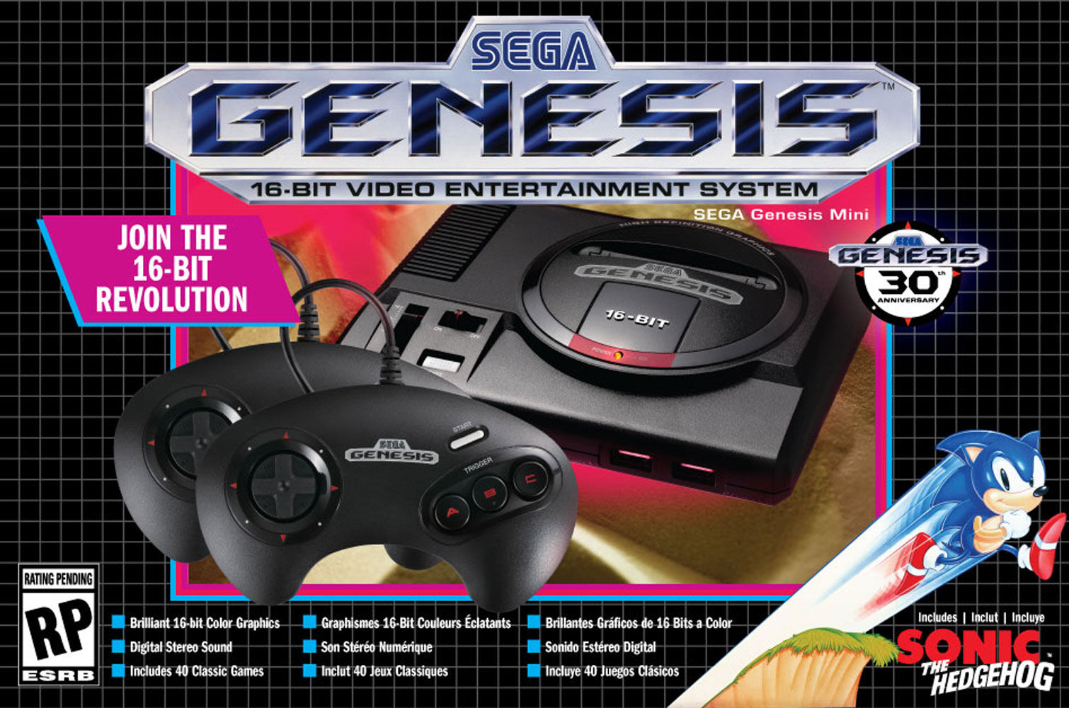 Sega genesis mini cheap units sold