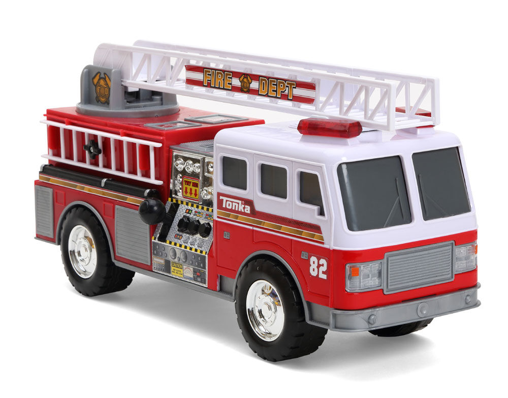 tonka fire rescue truck