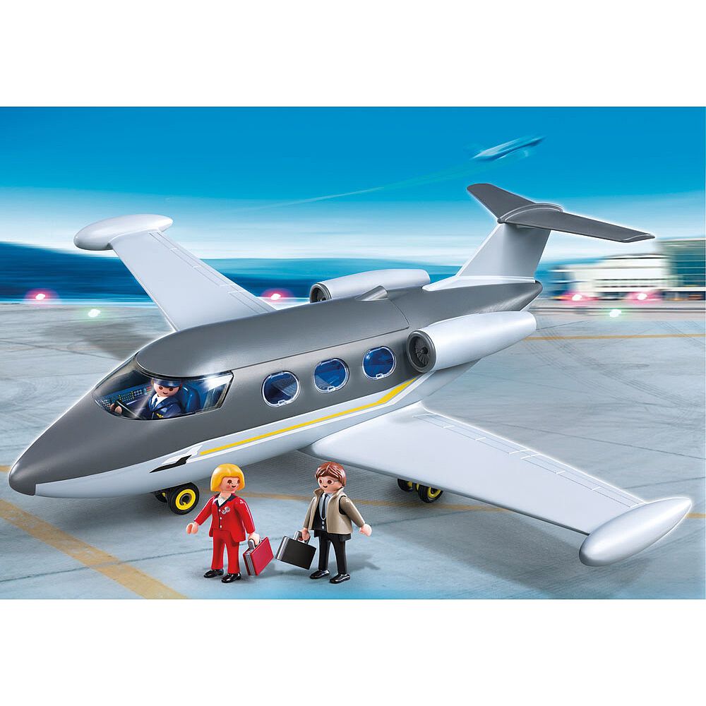 nouvel avion playmobil
