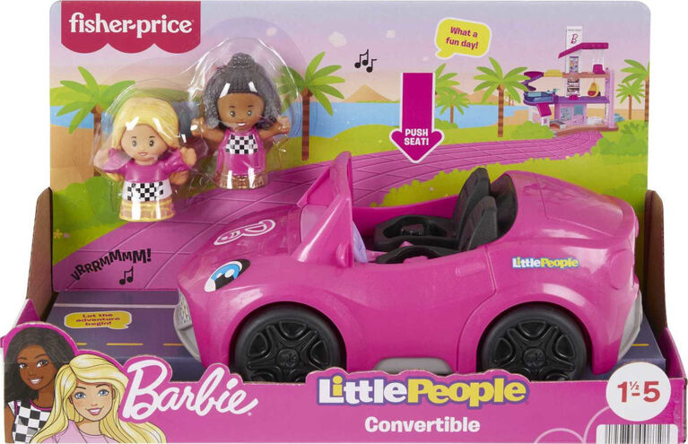 Fisher-Price Little People - Barbie - Décapotable - Version anglaise