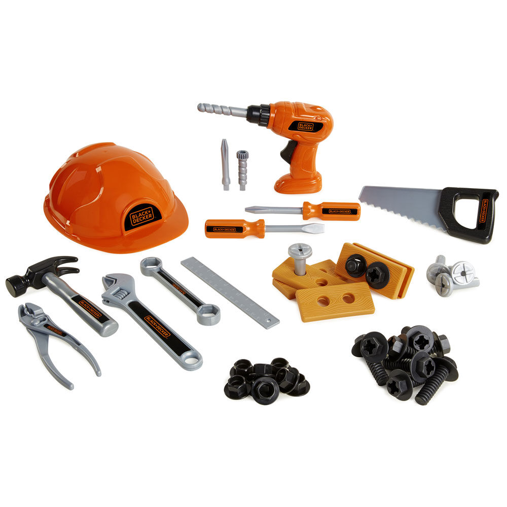 Black Decker Mega Tool Set Toys R Us Canada