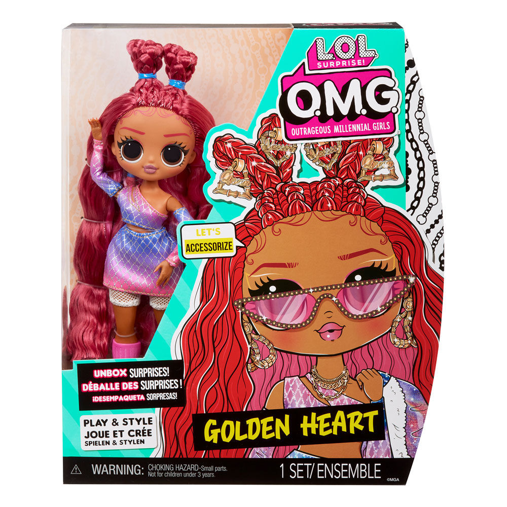 LOL Surprise O.M.G. Golden Heart Fashion Doll | Toys R Us Canada
