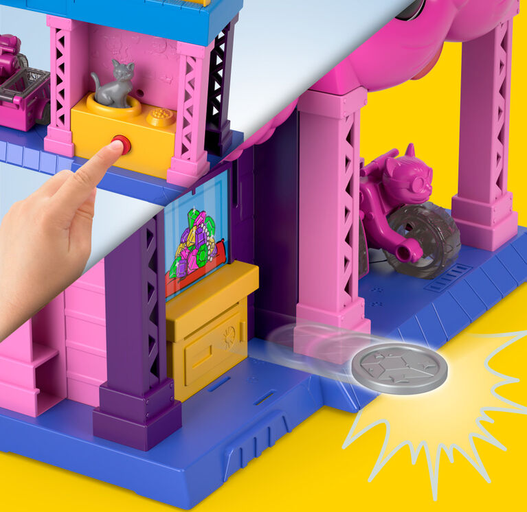 Fisher-Price Imaginext DC Super Friends Catwoman Playhouse