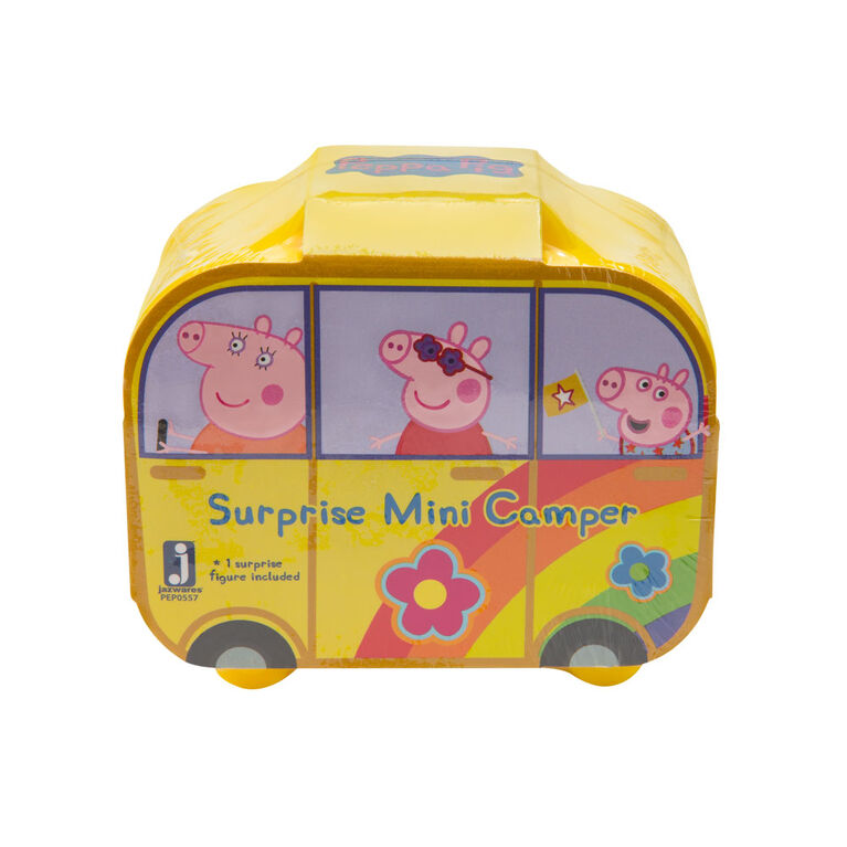 Peppa Pig - Surprise Mini Campers