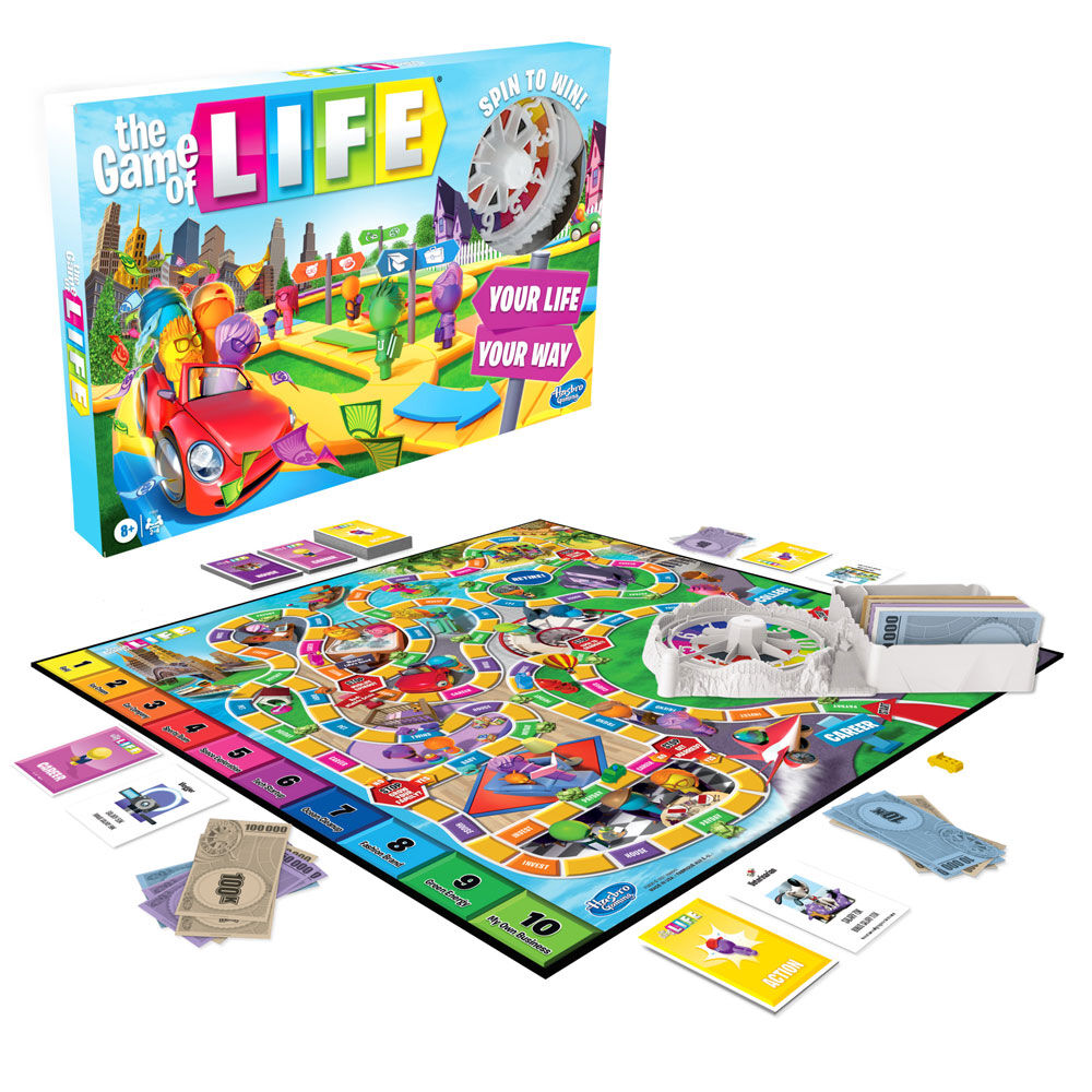 the game of life game board