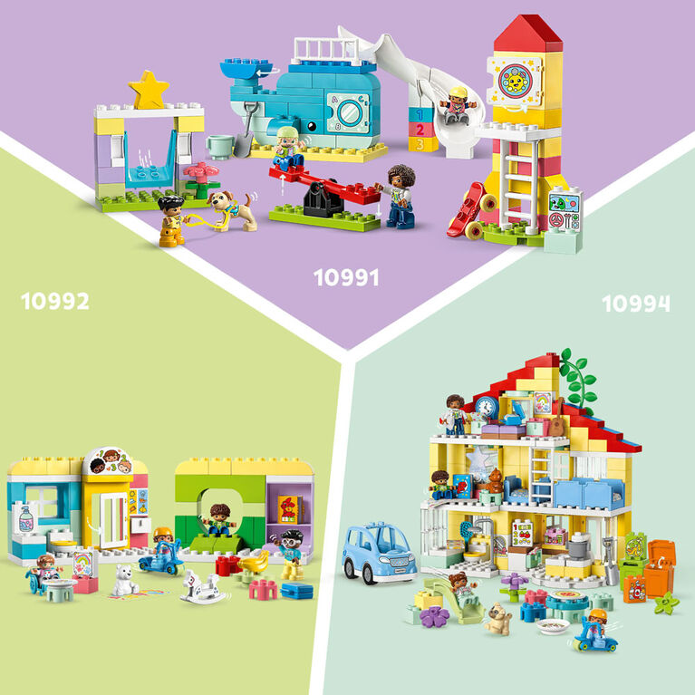 Buy LEGO® DUPLO® 3in1 Tree House 10993 Building Toy Set (126