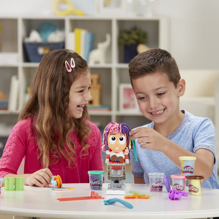  Play-Doh Trolls Press N Style Salon Model Kit : Toys
