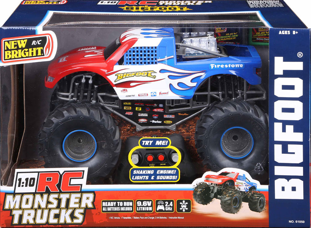 bigfoot monster truck toys r us