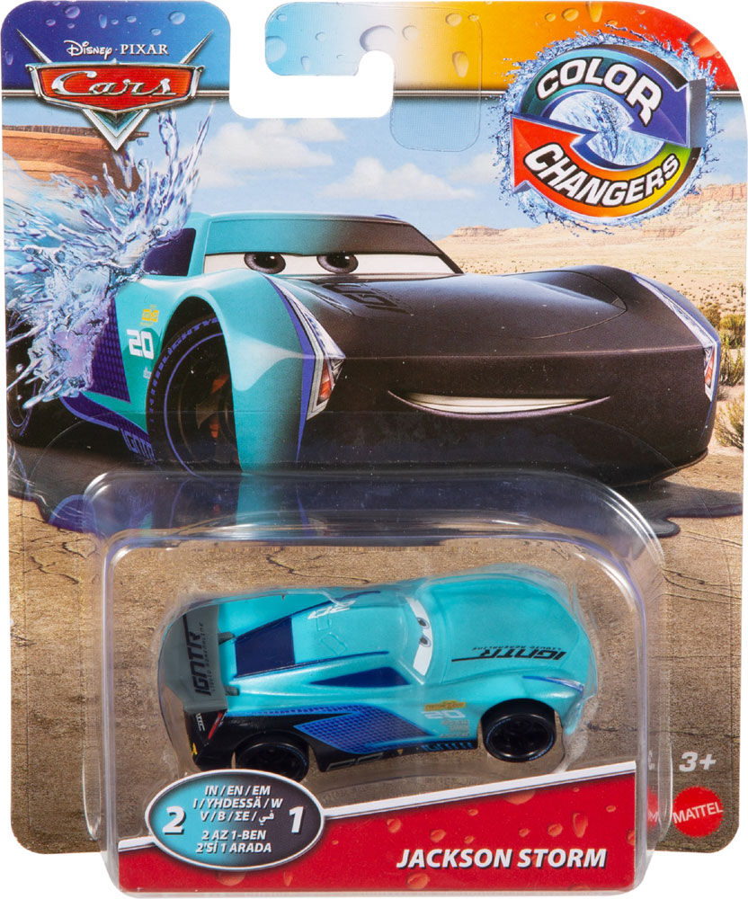 disney pixar cars color changers playset