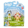 Bluey Figure 2Pack Action Hero Bluey and Bingo