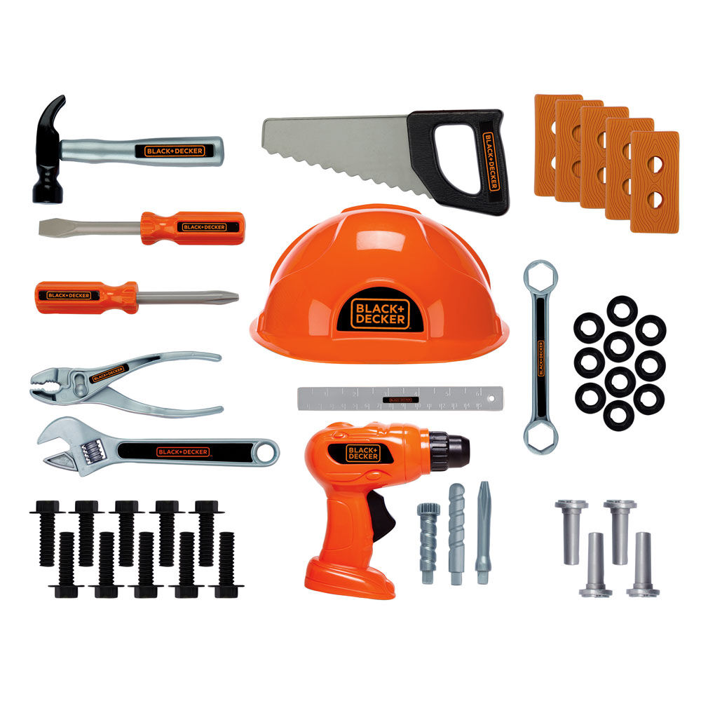 Black Decker Mega Tool Set Toys R Us Canada