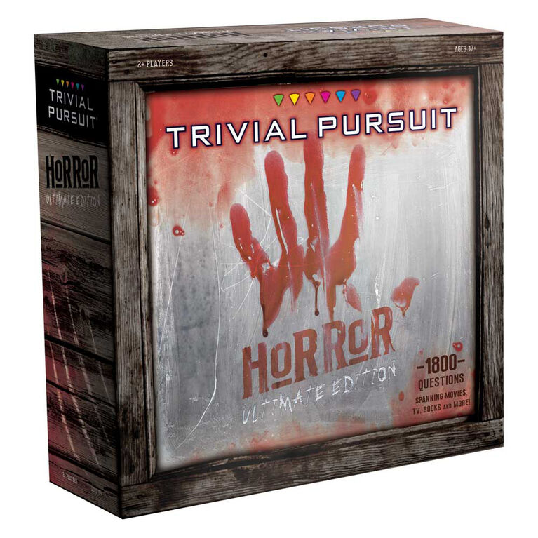TRIVIAL PURSUIT: Horror Ultimate Edition Board Game - English Edition
