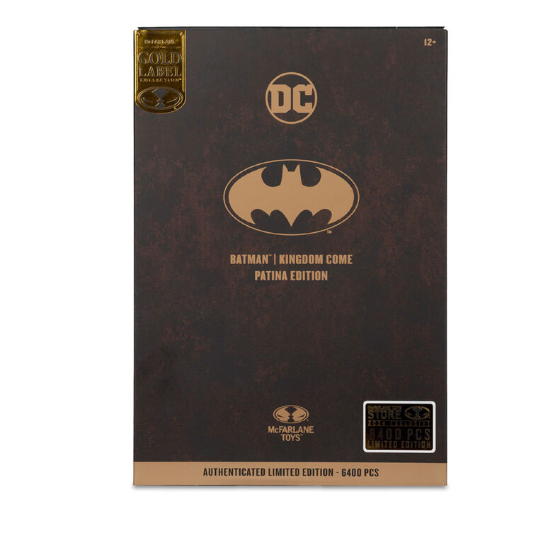 DC Multiverse Armored Batman (Kingdom Come) Patina Edition Gold Label 7" Figure