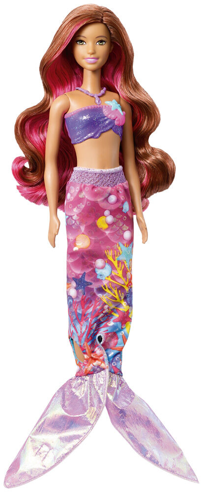 barbie dolphin magic transforming mermaid