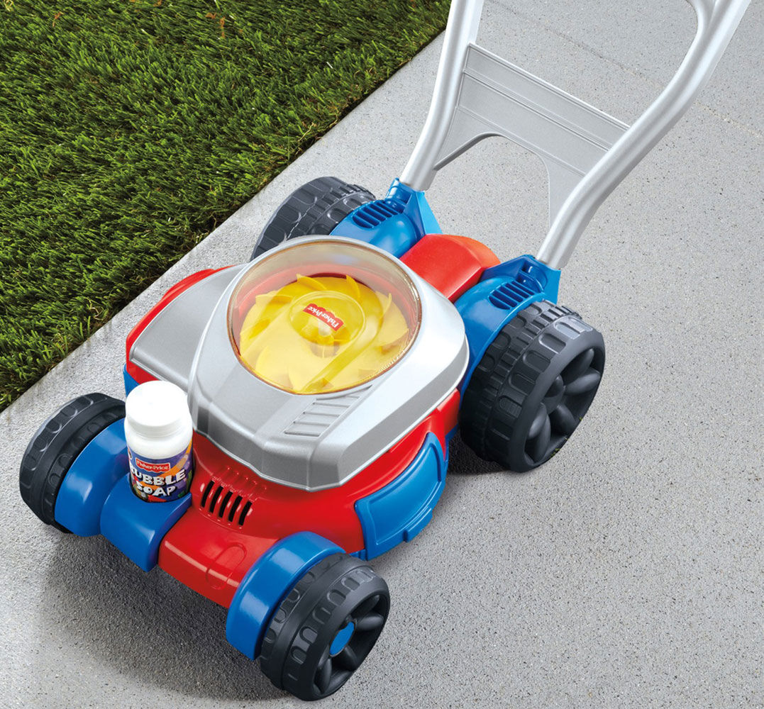 bubble lawn mower toys r us