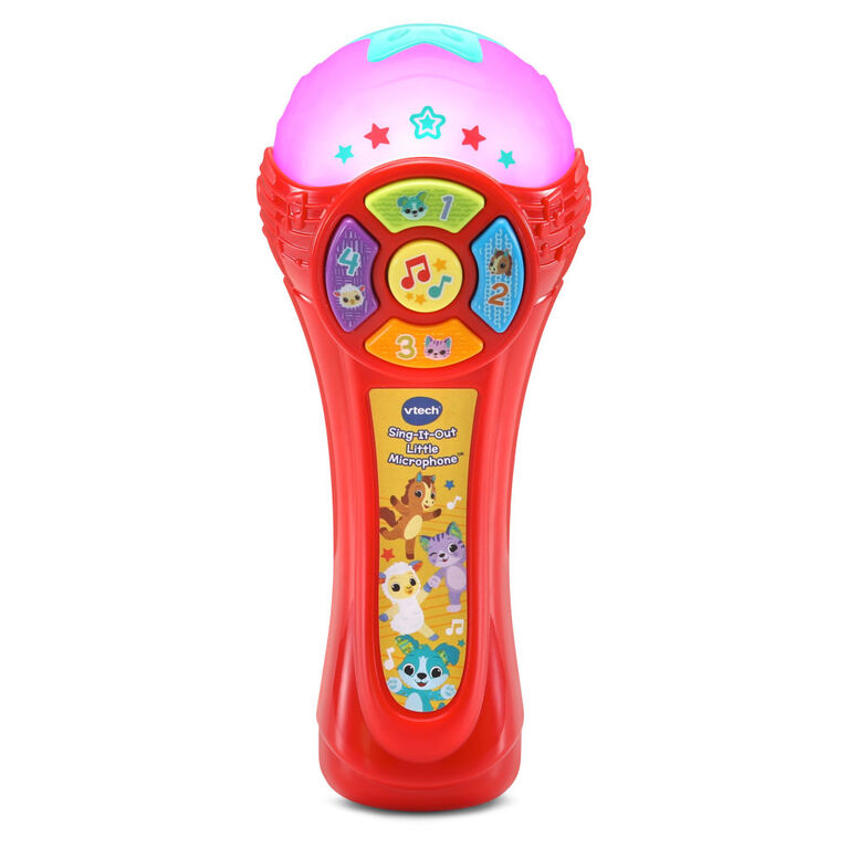 VTech Sing-It-Out Little Microphone - English Edition