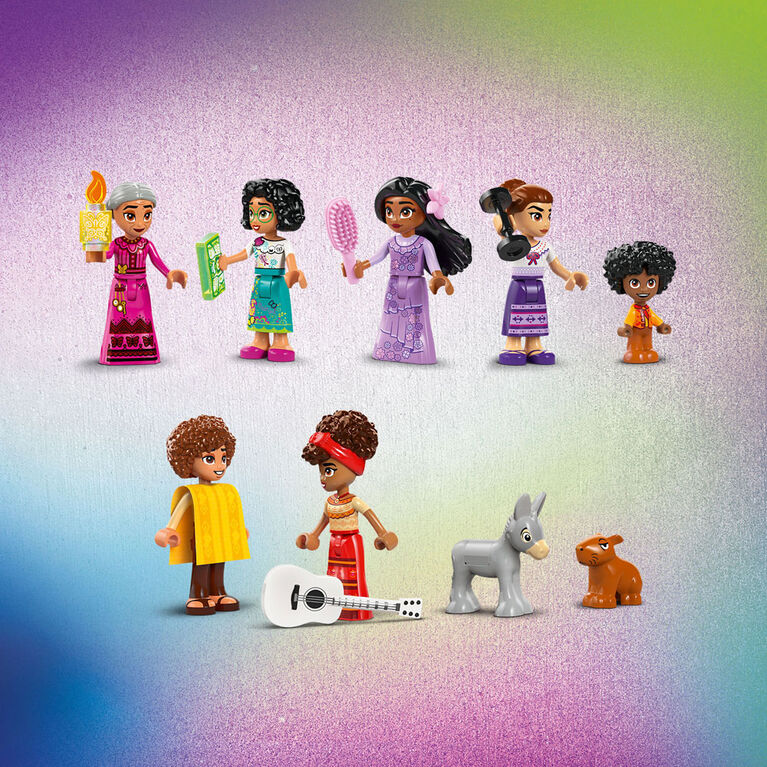 LEGO Disney Encanto The Magical Madrigal House Toy Disney Princess Doll 43245