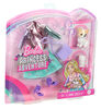 Coffret Tenue Barbie Princess Adventure avec tenue, animal de compagnie, chaussures et 4 accessoires