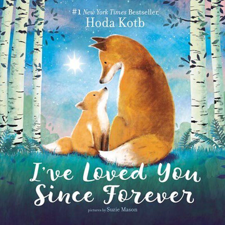 I've Loved You Since Forever Board Book - Édition anglaise